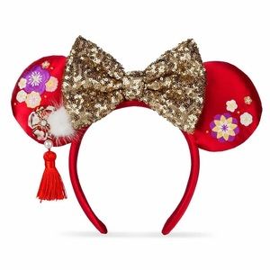 Disney 2022 Lunar New Year Mickey Ears Headband